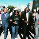 Tiffany Crutcher (center) marches alongside Rev. Al Sharpton demanding justice for her brother Terence Crutcher’s death